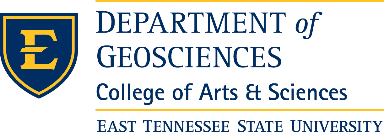 ETSU Geosciences logo